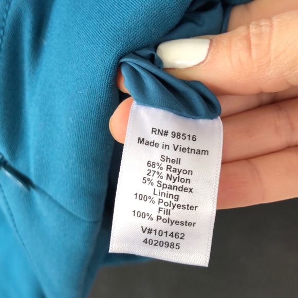 Teal Coldwater Creek Vest - Picture 8 of 8